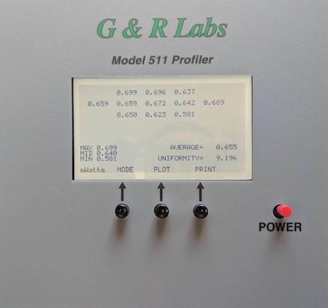 UV Meter - Model 511