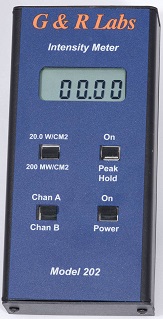 G and R Labs - Model 202 Meter