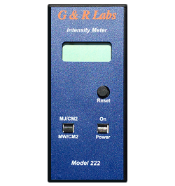 Ultraviolet  Light Meter - Model 222-1