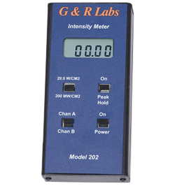 Light Meter - Model 202