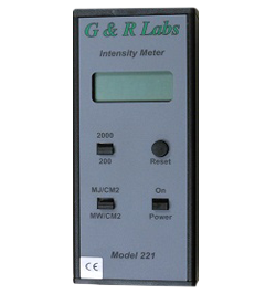 Ultraviolet  Light Meter - model- 221-1